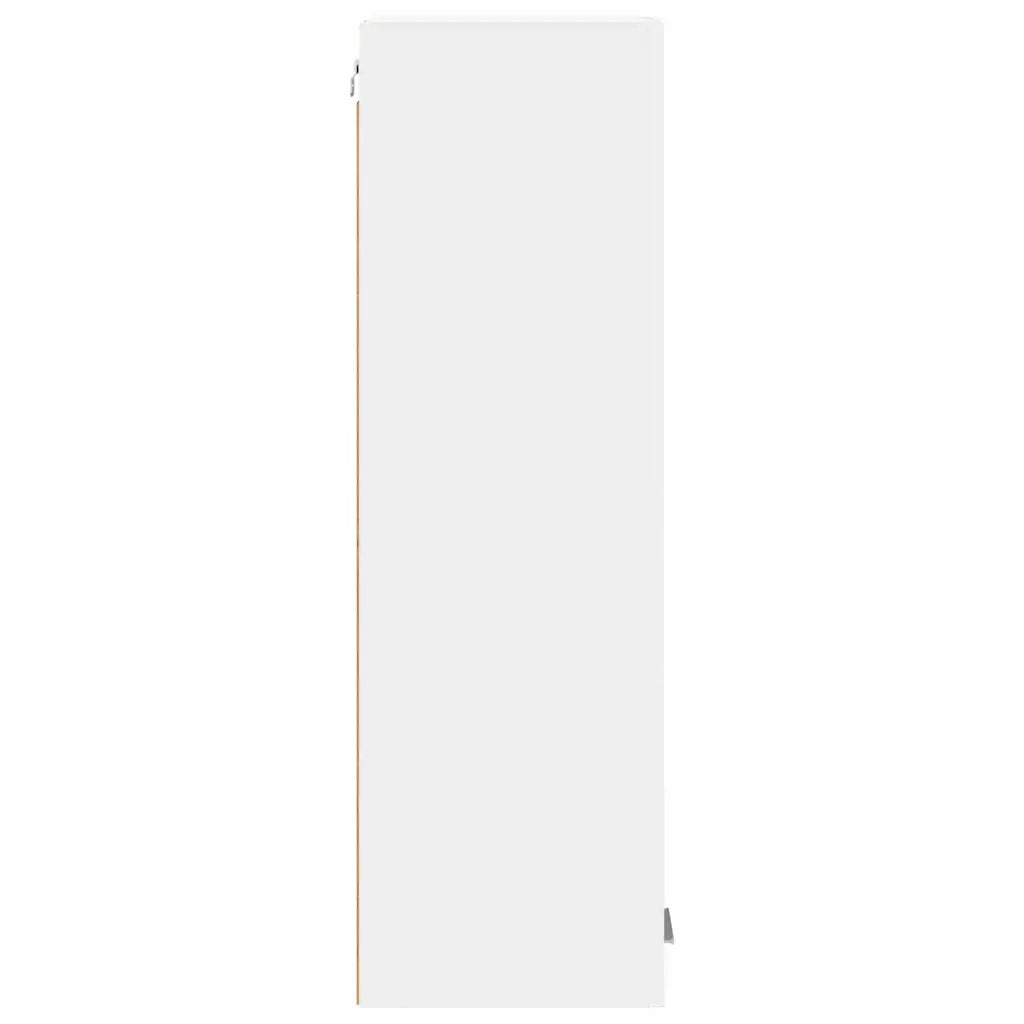 Armadio pensile Bianco 30 x 31 x 100 cm Legno multistrato