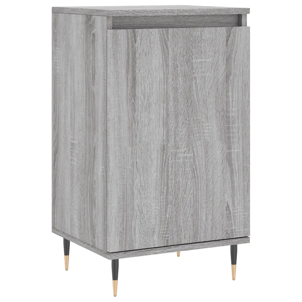 Credenza Grigio Sonoma 40x35x70 cm in Legno Multistrato 831048
