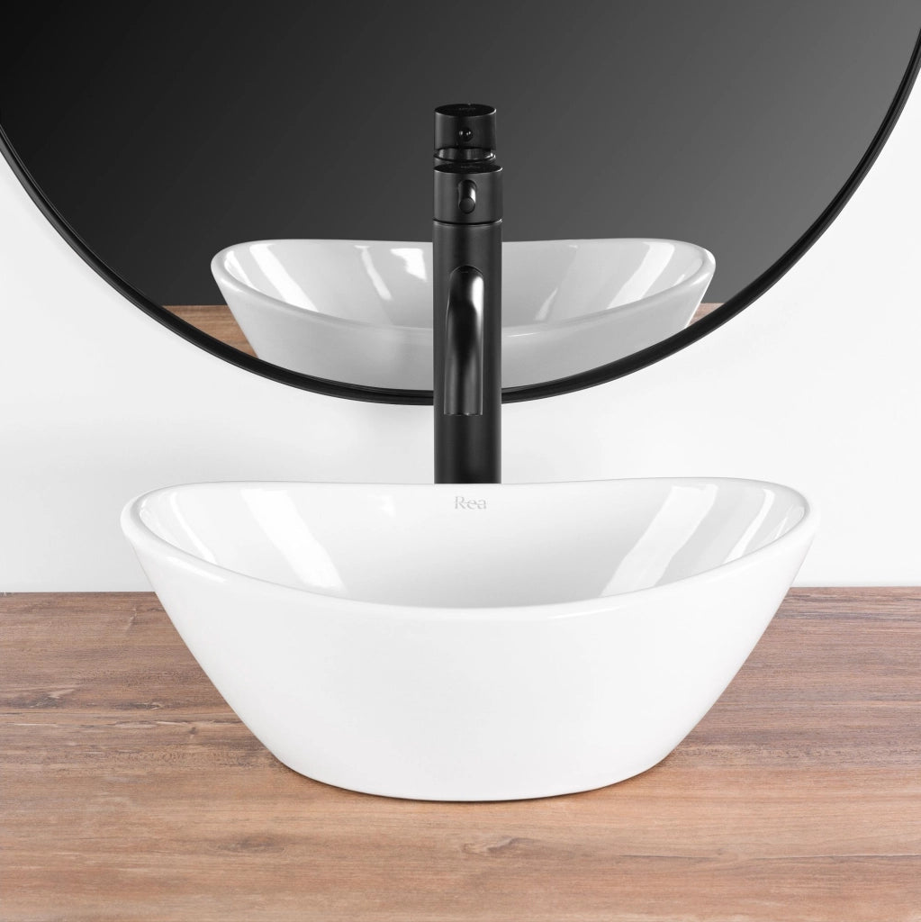 Lavabo Da Appoggio Rea Kate 36