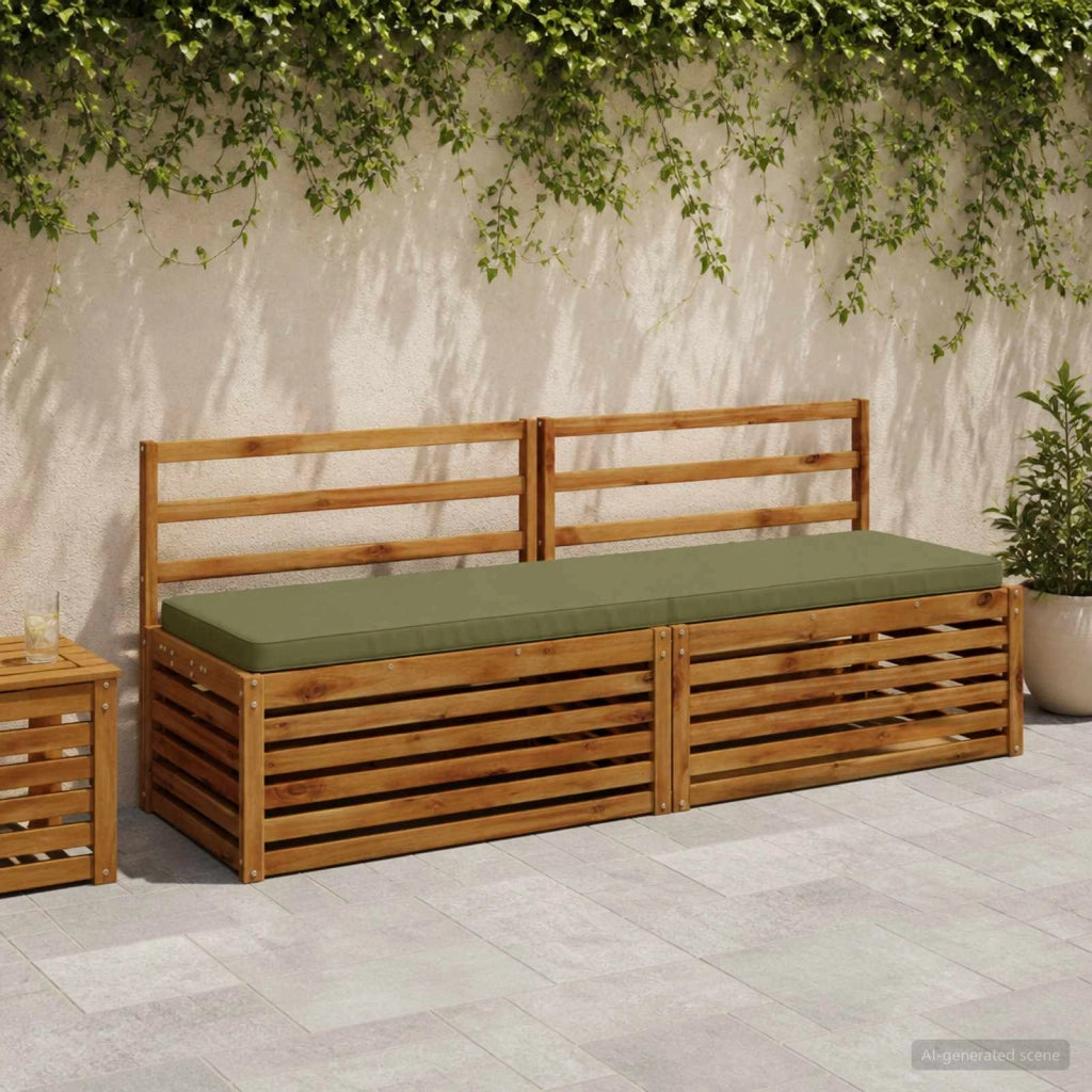 Cuscino per Panchina a 1 Pezzo VUGHT 100% Poliestere 952096