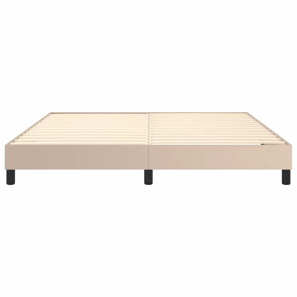 vidaXL Giroletto Cappuccino 160x200 cm in Similpelle