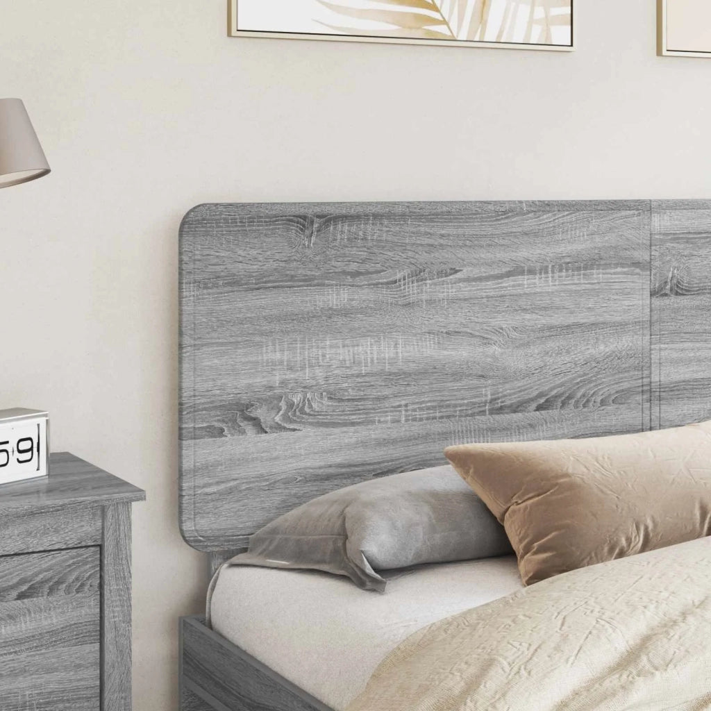 Testiera | Testata Grigio Sonoma Legno multistrato