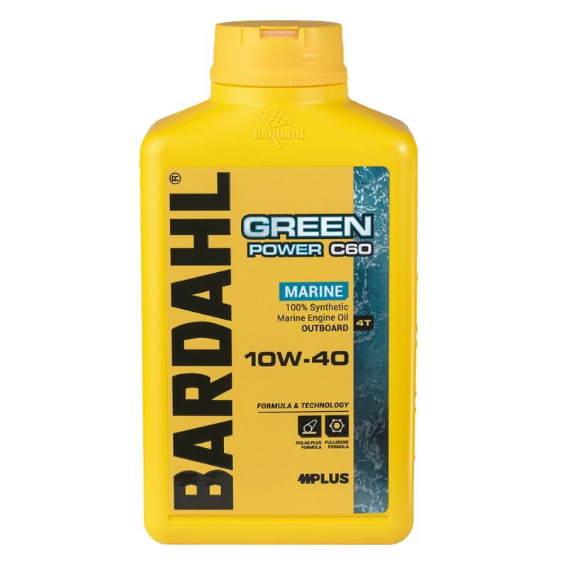 OLIO GREEN POW FOUR C60 10W-40 LT.1