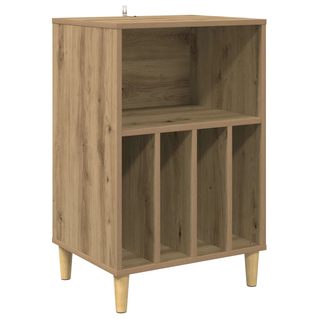 Supporto per Giradischi Rovere Artigianale 47 x 39,5 x 74,5 cm 8012881