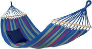 Hangmat Weerbestendig UV-Resistente 210x80 cm fino a 180 kg - Blu Strisce