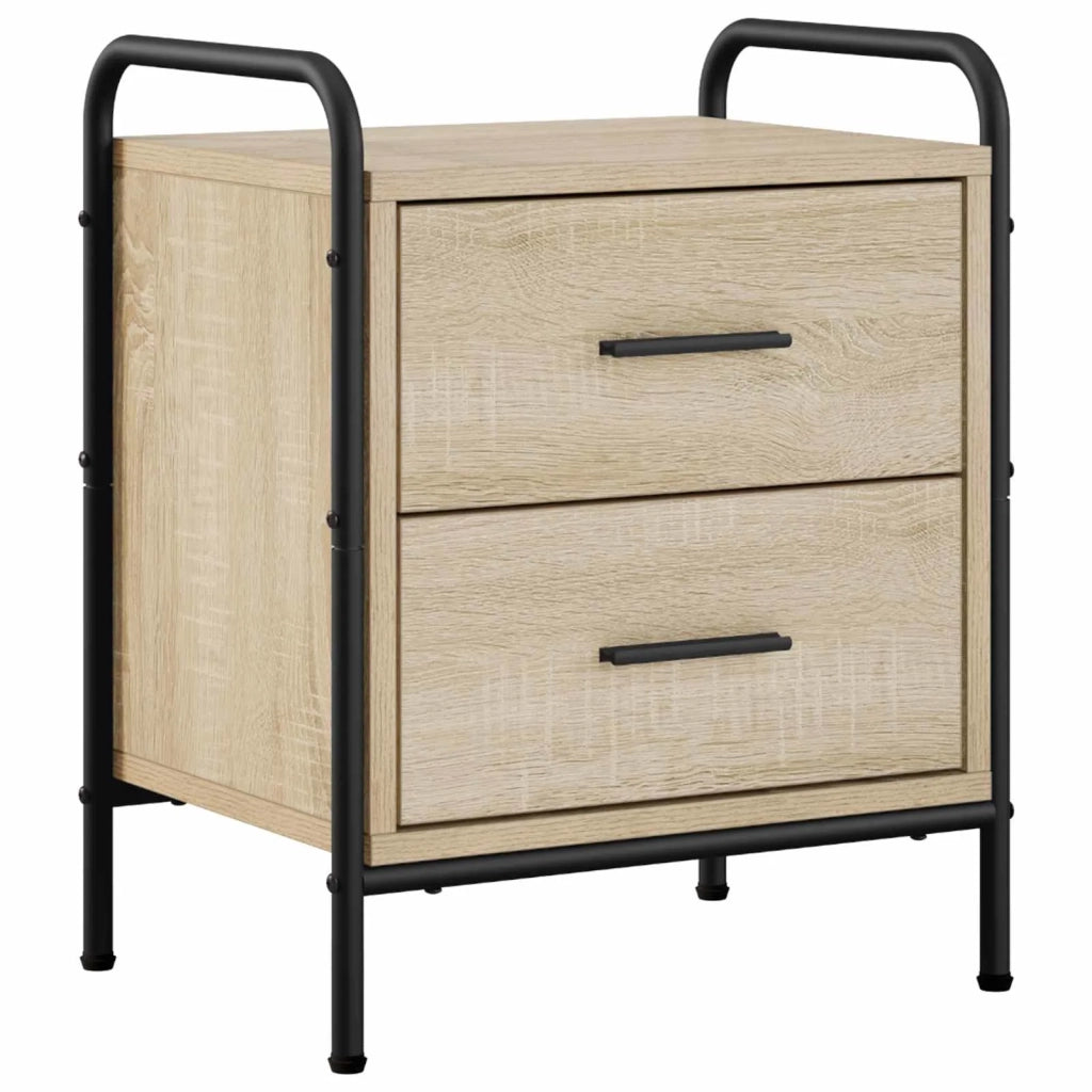 Armadio da Notte Rovere Sonoma 40 x 30 x 50 cm 8013484