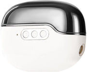 Nageltrattore elettrico 4 in 1 - automatico con lampada per unghie e piedi, truccatore elettrico per unghie e polire - Idoneo per anziani, adulti e bambini -bianco