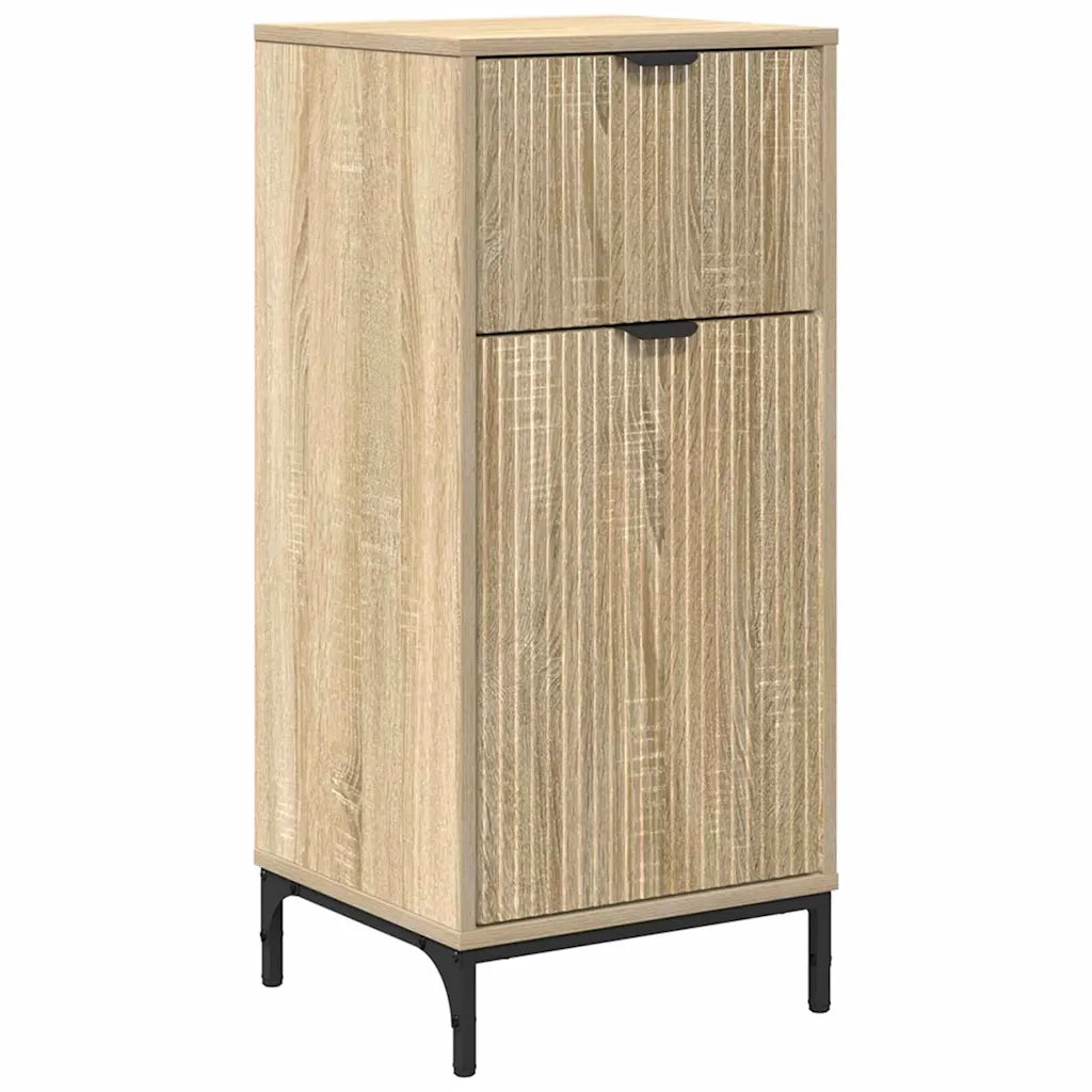 Mobile da Bagno con cassetto Rovere Sonoma 39,5 x 36 x 88 cm 883396