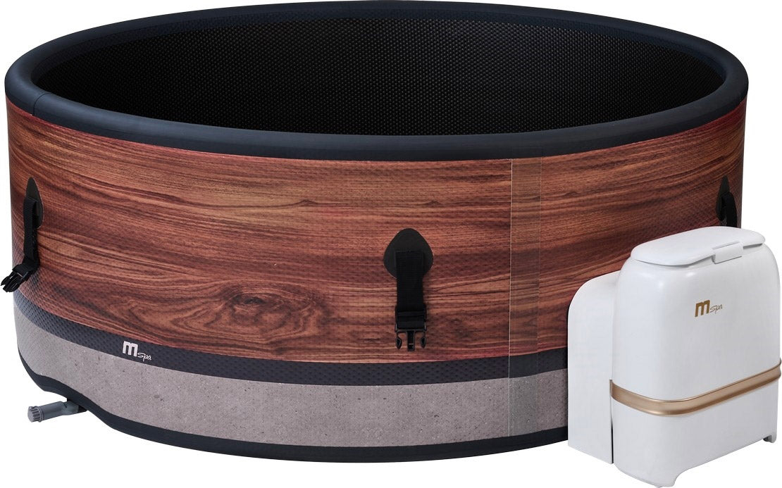 Vasca Idromassaggio da Esterno Spa Riscaldata 173x173x65 cm 6 Posti Wi-Fi Duet Diva Smart