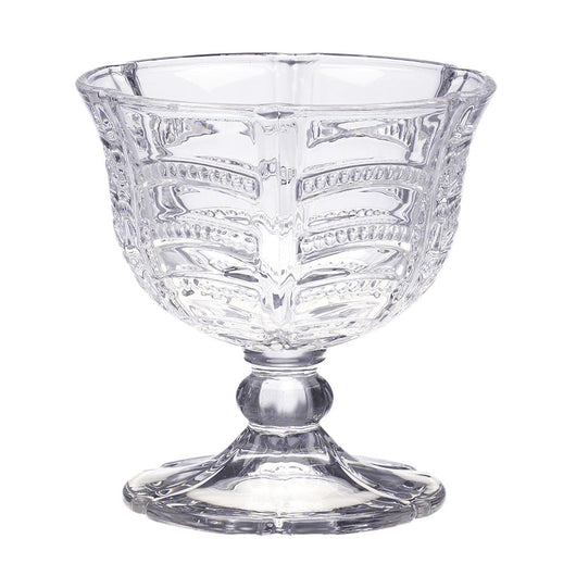 Confezione 6 Coppette Gelato Macedonia Cocktail Luxor in Vetro Trasparente Kaleidos