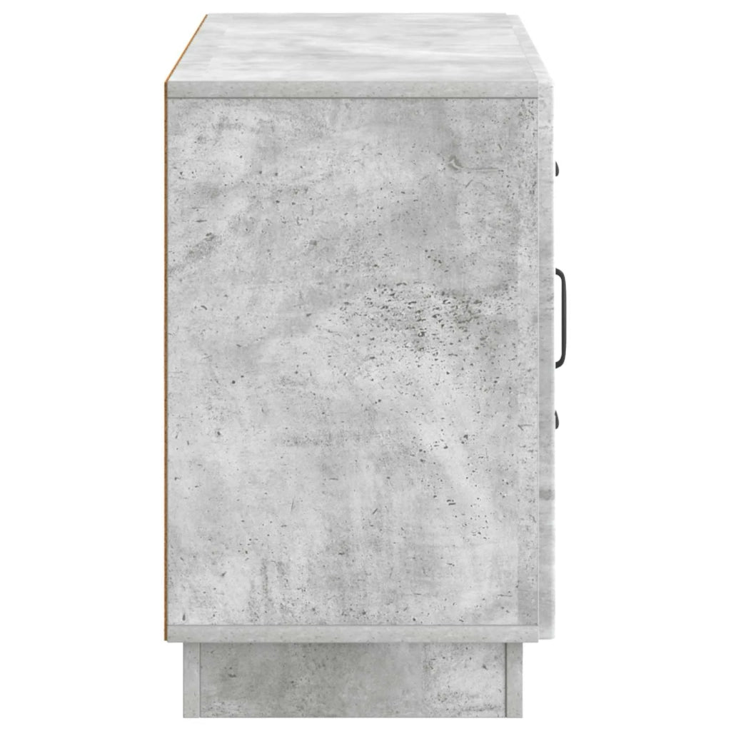 Credenza Grigio Cemento 89 x 34,5 x 57 cm Legno ingegnerizzato