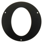 Rosone ellittico a 45° serie pellet da 80mm