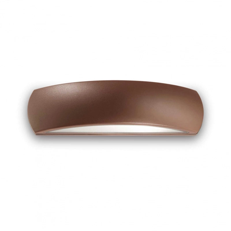 Lampada Da Parete Giove Ap1 Coffee Ideal-Lux