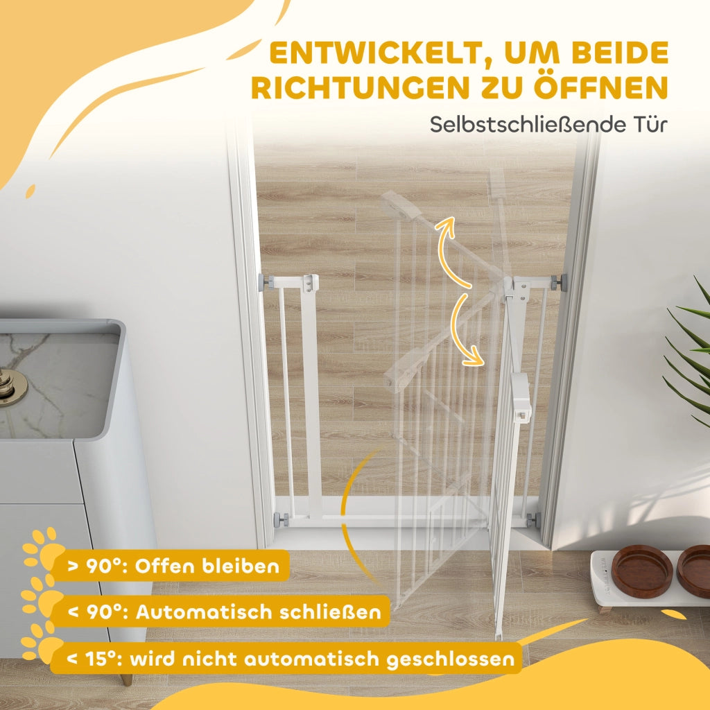 Griglia per Porta con Gattoflap ¨C Zephmum ¨C Bianco 74-80 cm