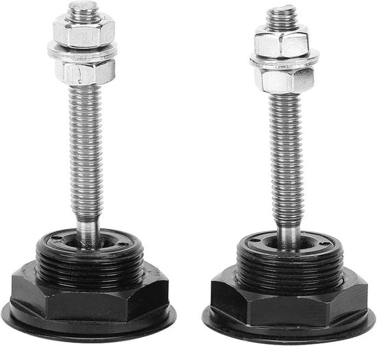 Blocco Motore Universale con Rilascio Rapido Pin Hood 2 Pezzi - Parte di Ricambio Veicolo - Installazione Facile