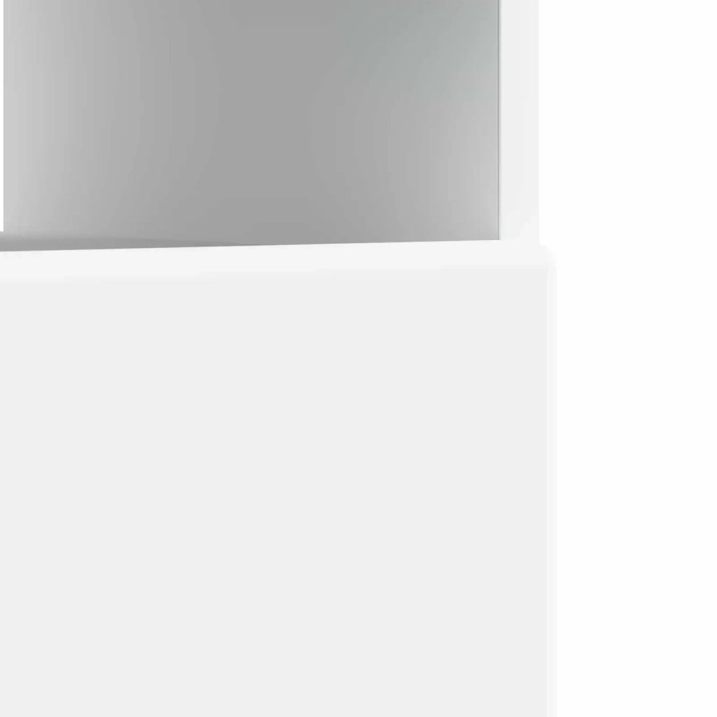 Mobile TV LED Bianco Legno ingegnerizzato 897645