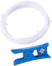 Tubo PTFE in Teflon 2 Metri - 4,0 mm di diametro esterno / 2,0 mm di diametro interno - Ideale per filamento 1,75 mm