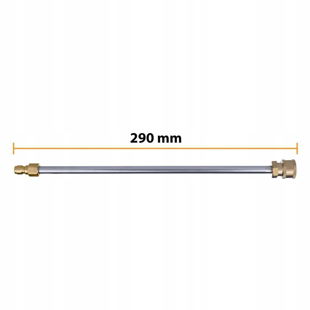 Lancia per Idropulitrice 1/4" 29 cm – Alta Pressione 250 Bar | Compatibile con Rosfix, Lavor