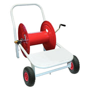 CARRELLO AVVOLGITUBO 670 x 820 x h.770 - tubo mt. 100  - BricoGo