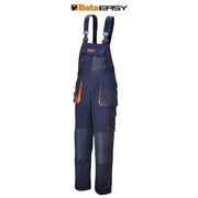 BETA Salopette easy twill 180gr blue tg.xs