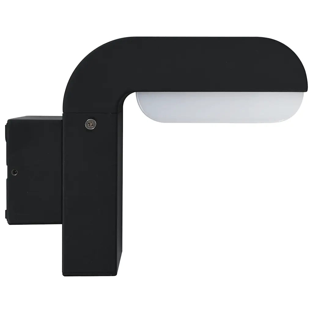 Lampada da Parete da Esterno a LED 9 W Nera Ovale CFW8258615