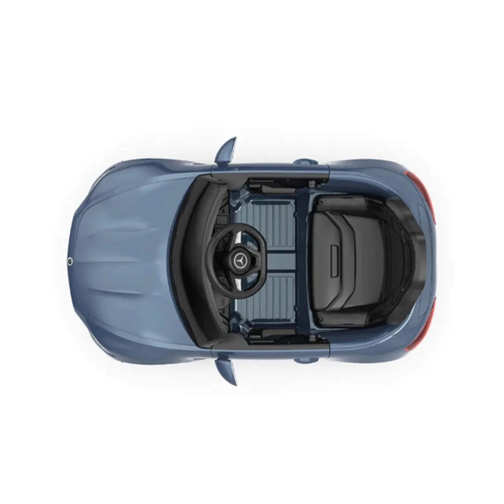 Macchina Elettrica per Bambini 12V con Licenza Mercedes CLS Small Blu