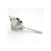 PIAZZA 060112 Colino in Acciaio Inox Piccolo 12 cm Maglia Fine per Cucina con Manico Doppio e Ganci per Ciotola colore Acciaio