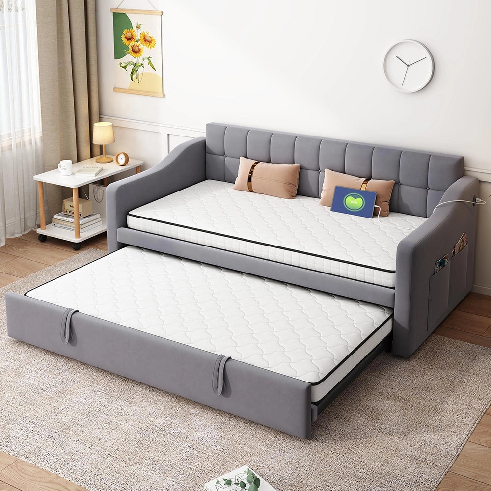 Materasso a Molle 90x200cm H3 10cm - Xylo - Ergonomico, Sollievo Lombare, Arrotolato