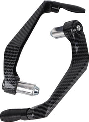 Paraurti del freno Manubrietto di protezione 22 mm Universale Protezione cavo per motocicli Auto elettrici Biciclette da montagna - Nero 7/8 pollici.