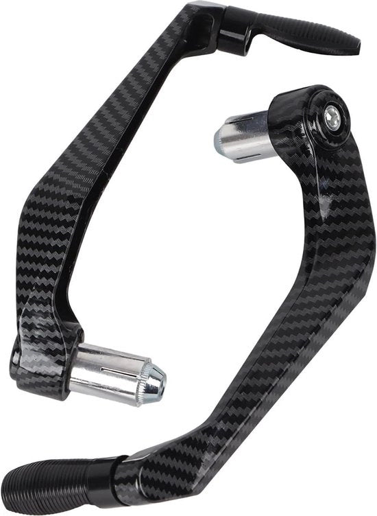 Paraurti del freno Manubrietto di protezione 22 mm Universale Protezione cavo per motocicli Auto elettrici Biciclette da montagna - Nero 7/8 pollici.
