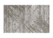 Tappeto Arredo Salotto Antiscivolo Scendiletto Camera Dis. Essenza By Suardi - 115x175 - Fango