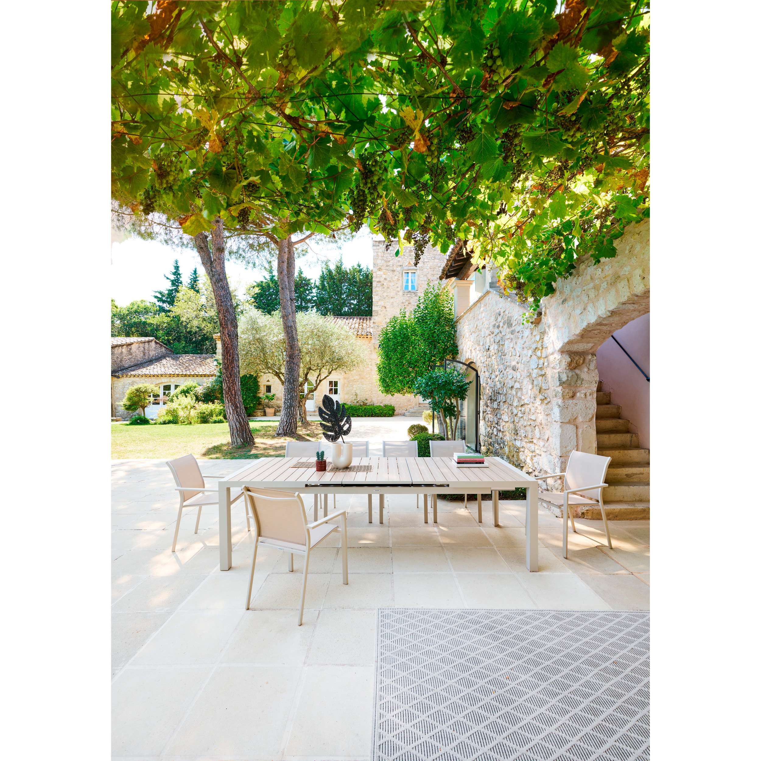 Tavolo All.Evasione Beige 10P