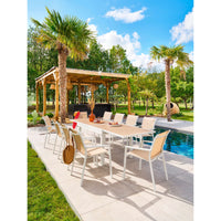 Tavolo All.Evasione Beige 10P