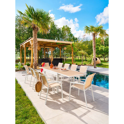 Tavolo All.Evasione Beige 10P