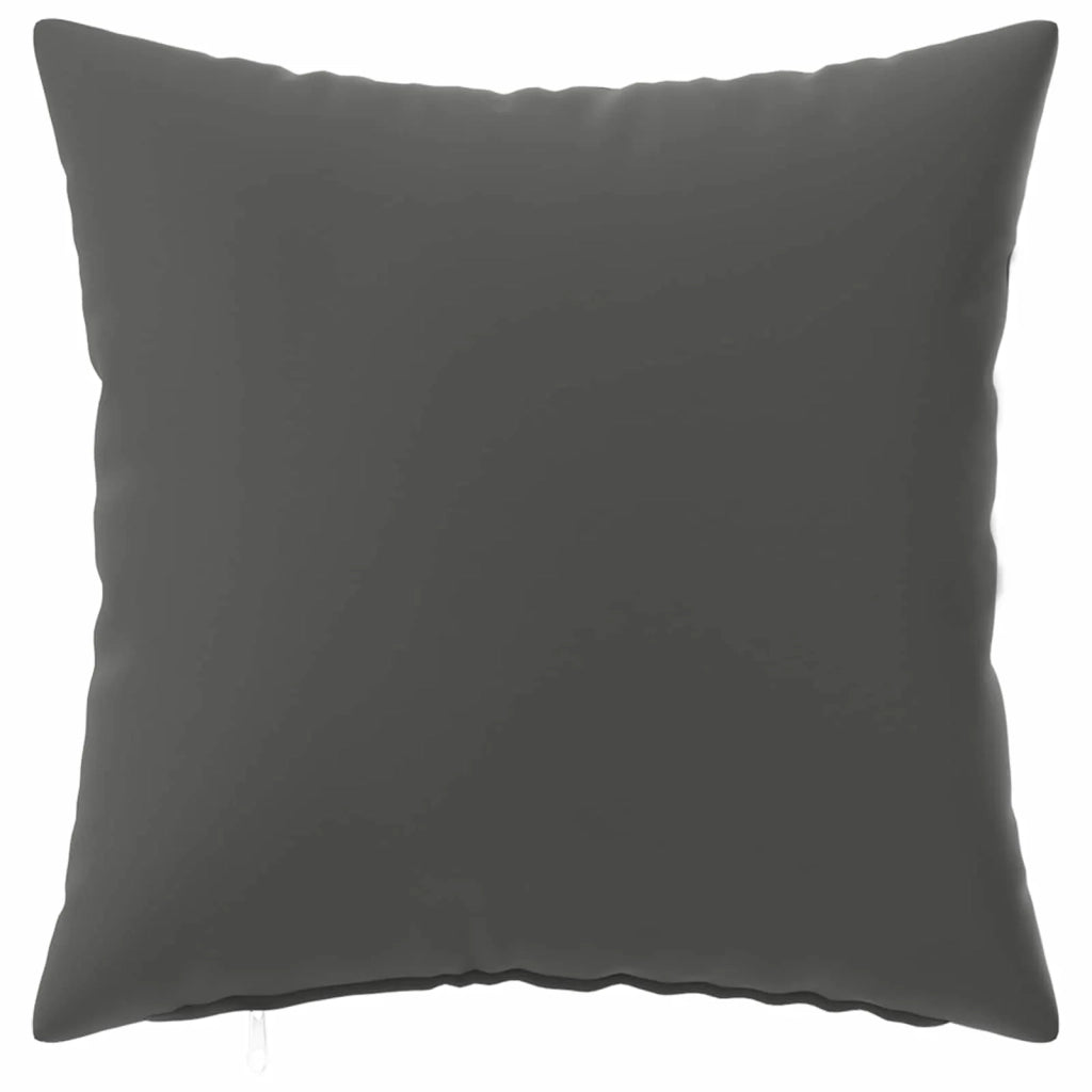 Federa 6 pcs HEERLEN Antracite 35 x 35 cm Poliestere 908144