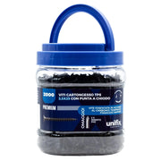 Vite premium autofilettante per cartongesso 3,5x25mm - 2000pz