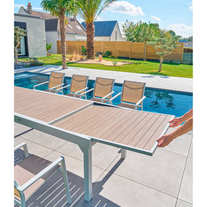 Tavolo All.Evasione Beige 10P