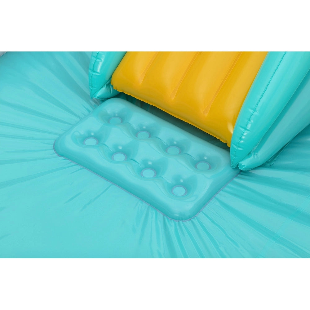 Trade Shop - Centro Giochi Gonfiabile Acquatico Per Bambine Forma Farfalla 180x180x117cm Piscina 53175 -