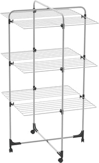 Stendibiancheria Stendino a torre, lunghezza stenditura 30 metri mod.ICARO COLOMBO