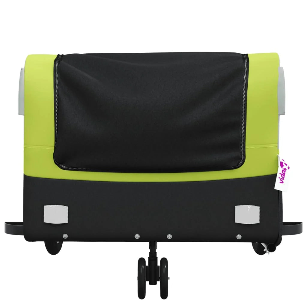 Rimorchio per trasporto biciclette 45 kg ferro verde 02_0044134