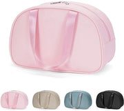 Borsa per donne grandi, grande borsa, borsa per donne grandi, borsa cosmetica, grande borsa per donne, borsa per make-up, organizzatore per bambini e donne (rosa)