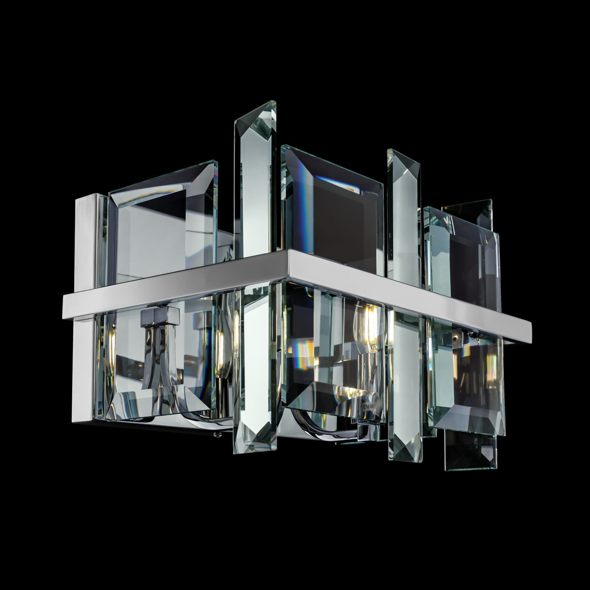 Lampada da parete Modern in Metallo Cerezo Cromo