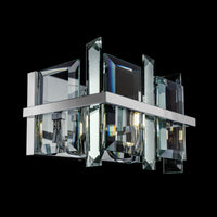 Lampada da parete Modern in Metallo Cerezo Cromo