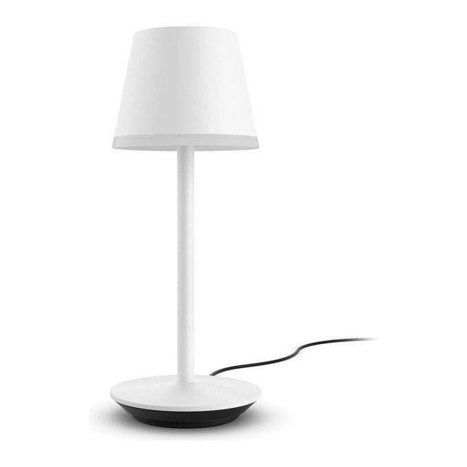 Philips Hue White and Color ambiance Go Lampada Smart da Tavolo Ricaricabile Bianca Wireless