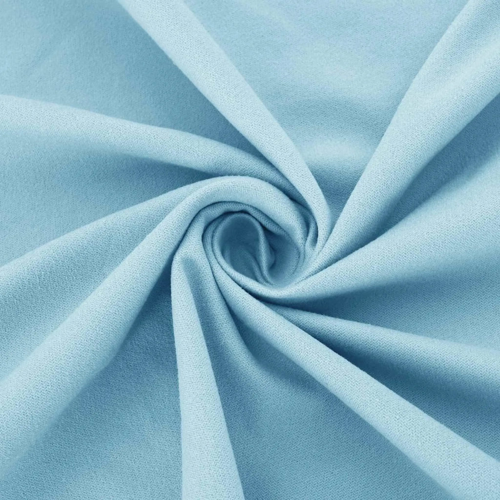 Asciugamani per Sedia Outdoor 2 pcs Blu 130 x 60 cm