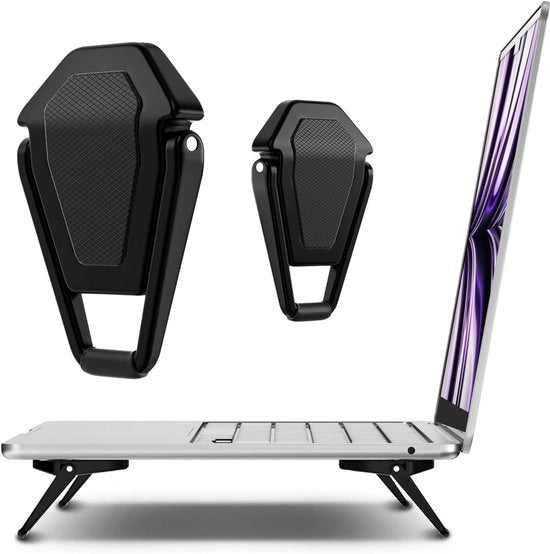 Supporto Ergonomico per Laptop e Tablet in Alluminio - 4 Pezzi per Dispositivi da 12 a 17 Pollici
