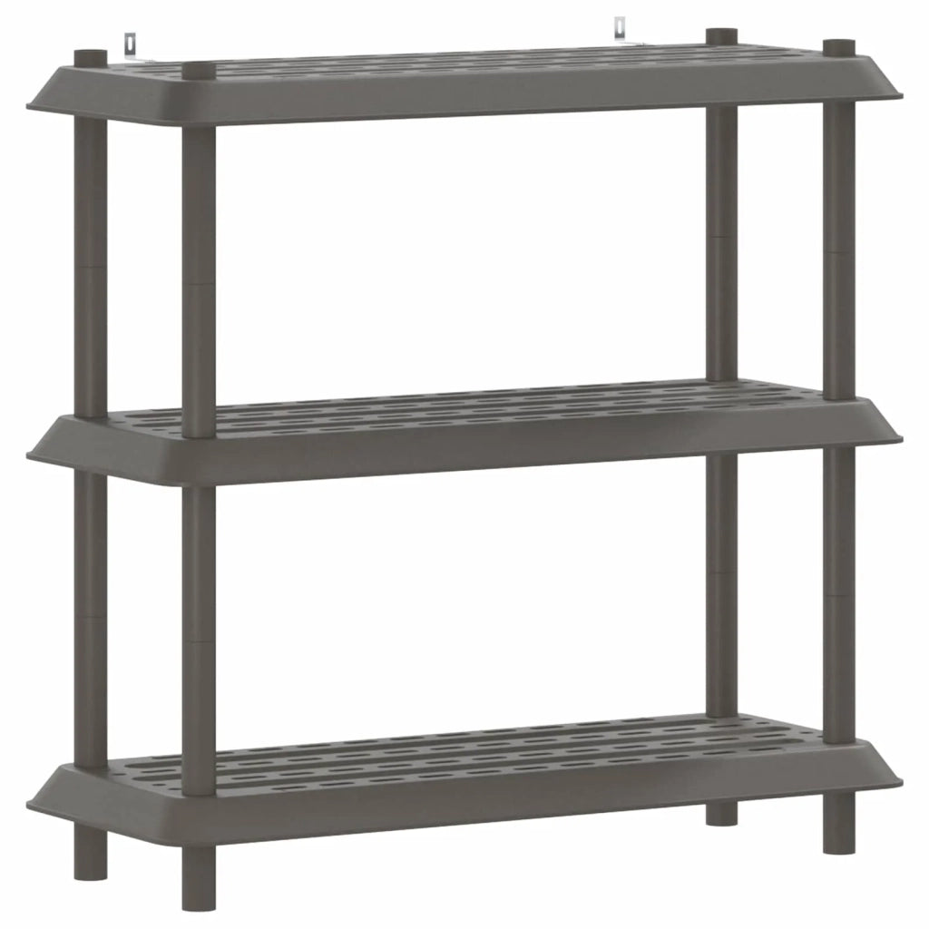 Unità di scaffalatura 3 livelli 100 x 40 x 96 cm PP 8011747