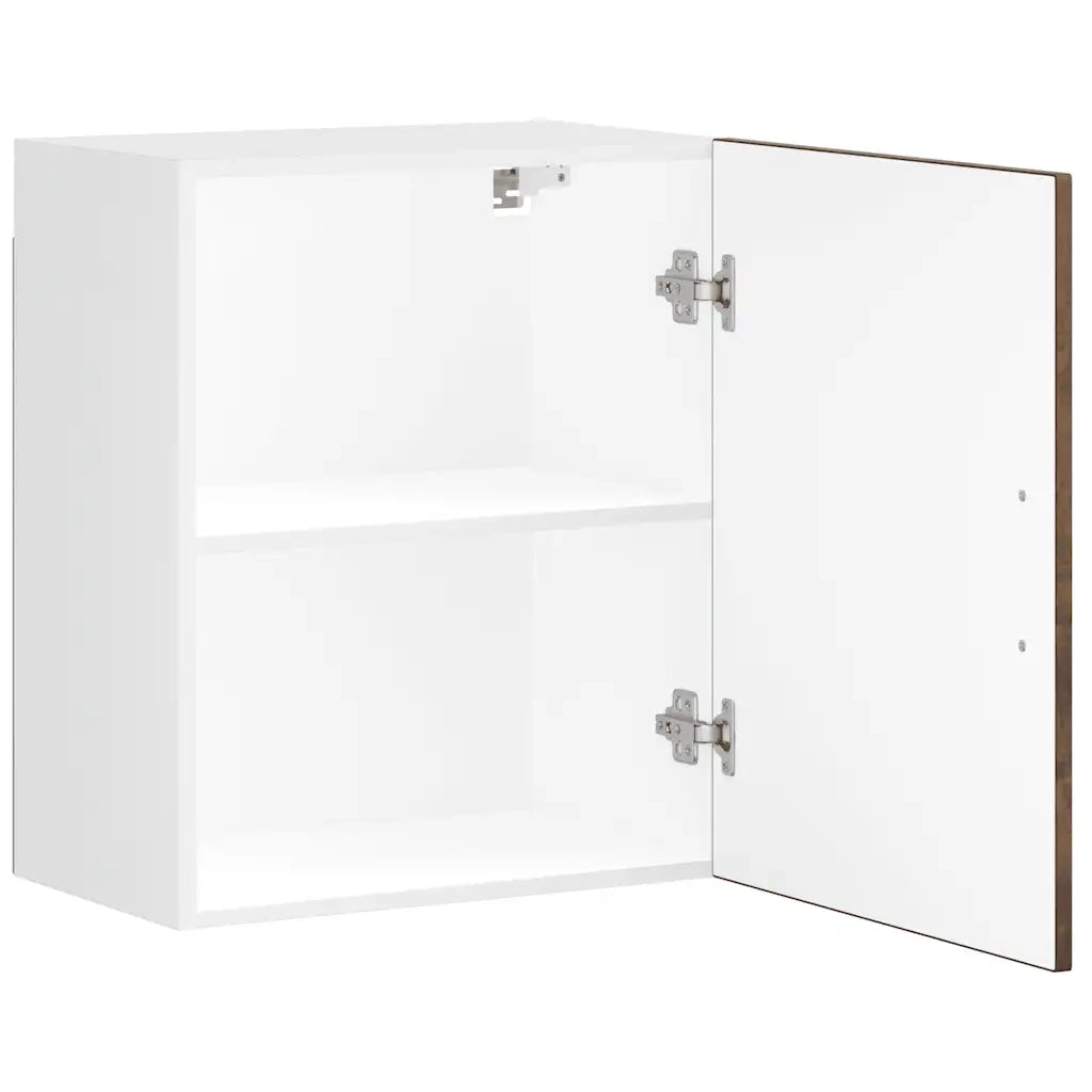 Pensile da Cucina | Mobile da Cucina Porto Rovere Fumo in Legno Multistrato
