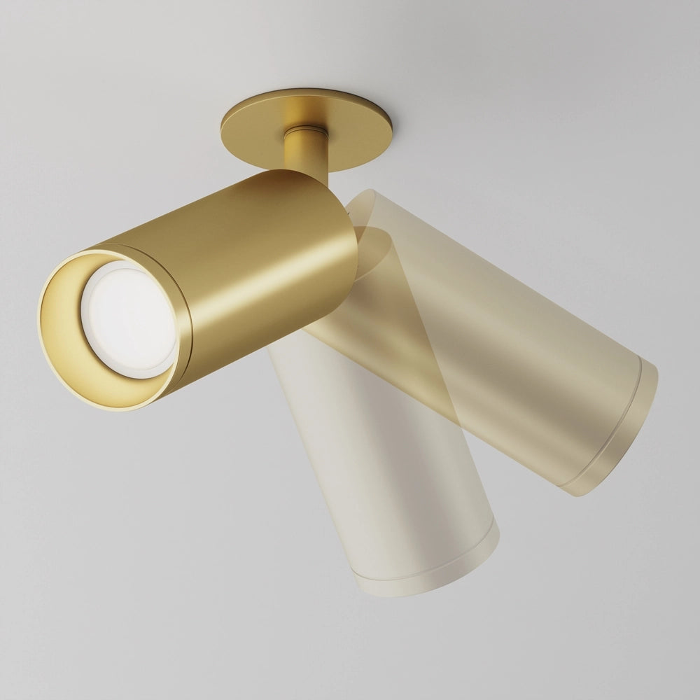 Maytoni Focus faretto tecnico soffitto ottone GU10 C018CL-01MG
