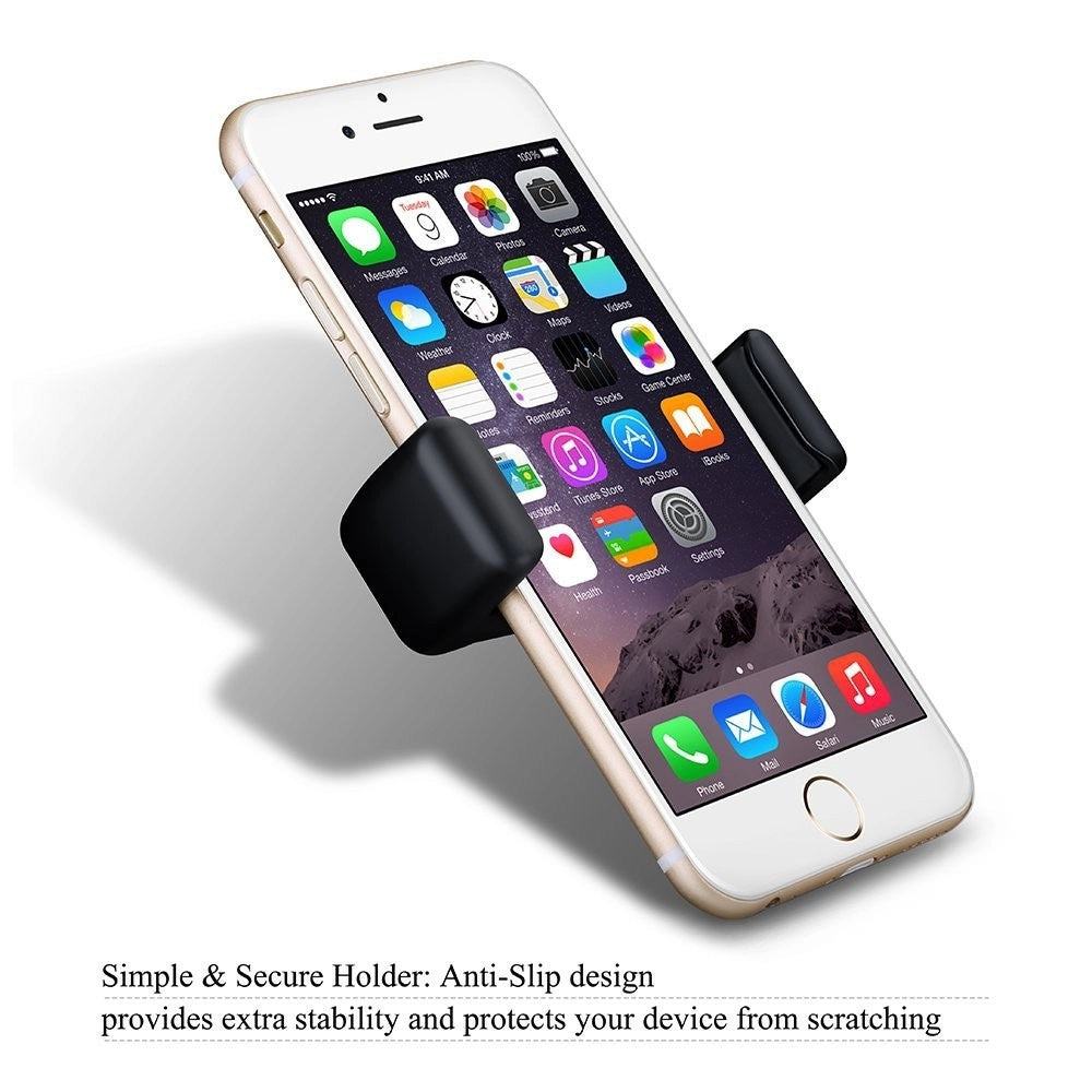 Trade Shop - Supporto Per Auto Porta Telefono Cellulare Stand Per Griglia Di Ventilazione -